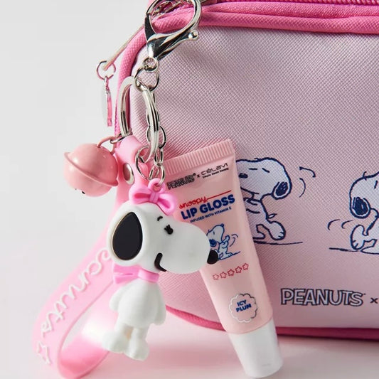 Celavi - Brillo de Labios con Llavero Snoopy