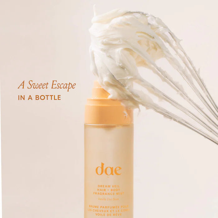 dae - Dream Veil Hair & Body Fragrance Mist Vanilla Dae Beam **BAJO-PEDIDO**
