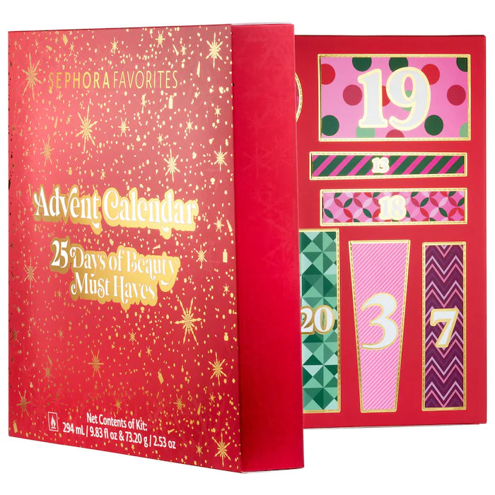 Sephora Favorites - 25 Days of Beauty Must Haves Advent Calendar