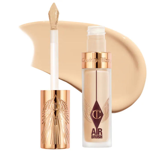 Charlotte Tilbury  Airbrush Flawless Crease-Proof Long-Wear Blur Concealer with Hyaluronic Acid **BAJO-PEDIDO**