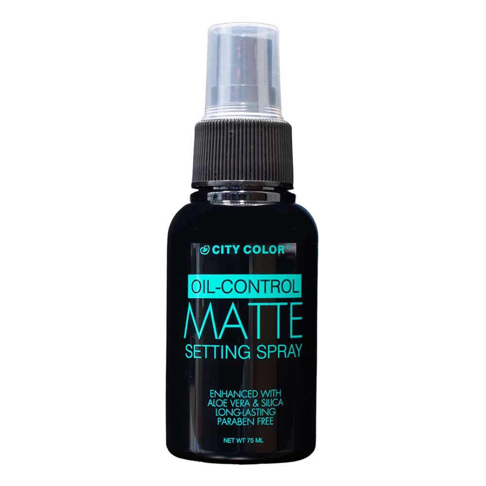 City Color - Spray Para Controlar El Brillo Oil Control Matte Setting Spray