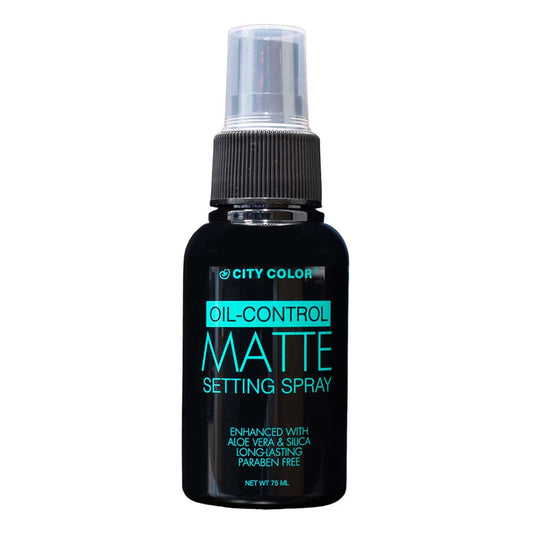 City Color - Spray Para Controlar El Brillo Oil Control Matte Setting Spray
