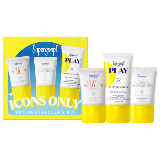 Supergoop! - Icons Only SPF Bestseller Kit **BAJO-PEDIDO**
