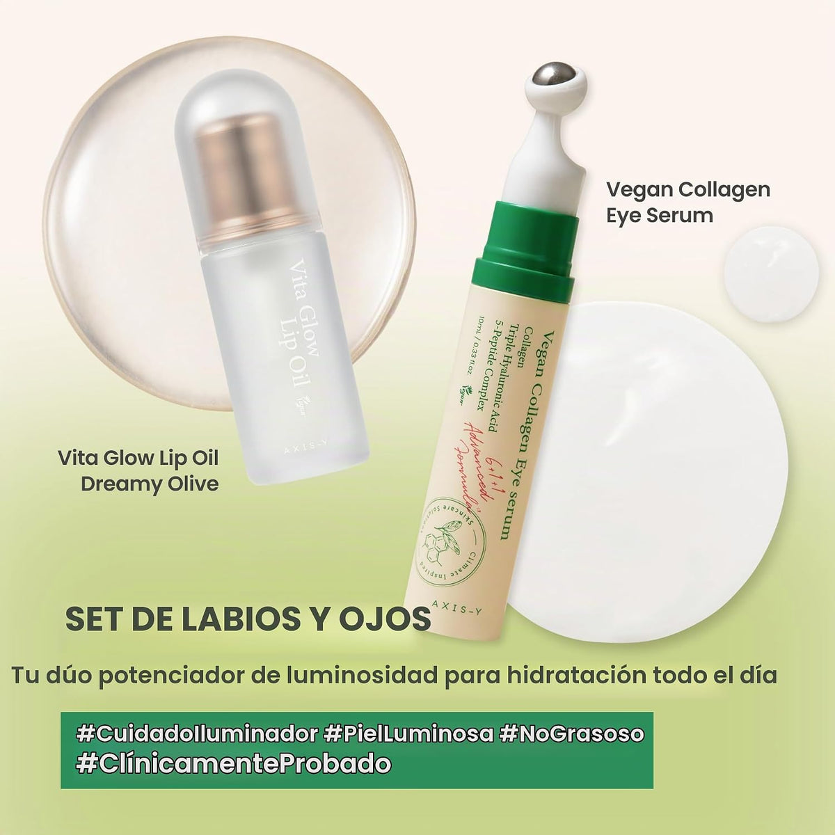 AXIS-Y - Set de Labial y Sérum Lip & Eye Set