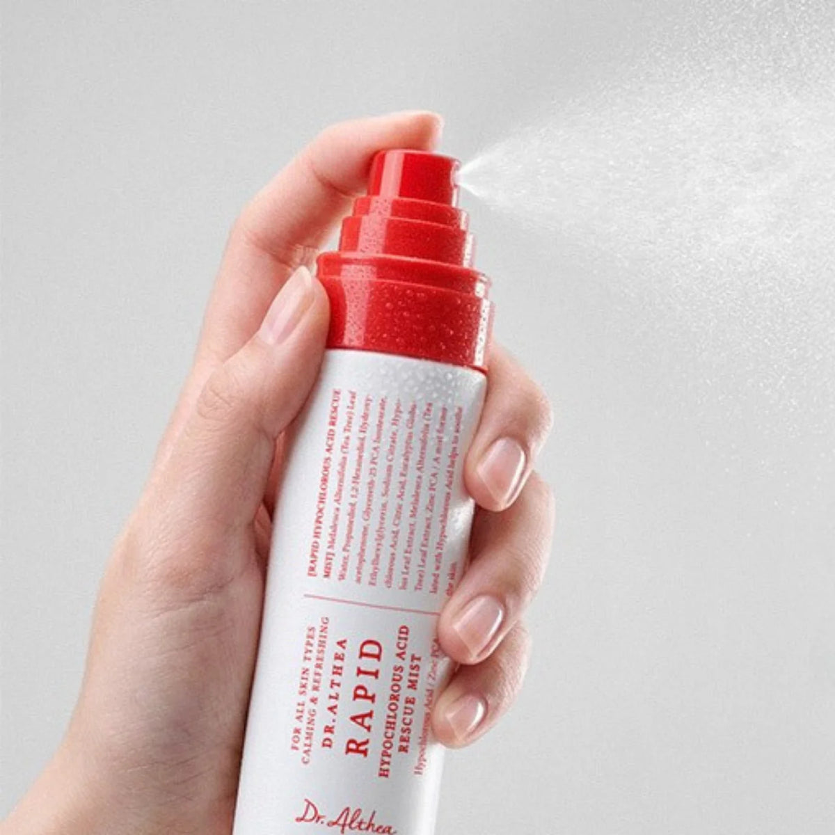 Dr. Althea - Rapid Hypochlorous Acid Rescue Mist