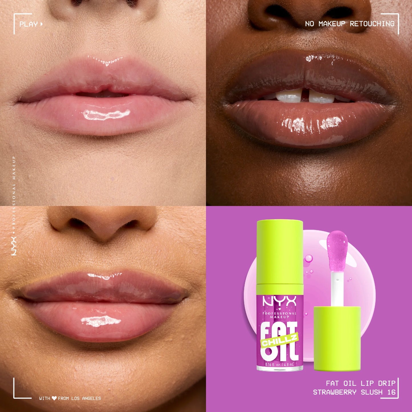 NYX Professional Makeup - Fat Oil Lip Drip Vegan Lip Oil