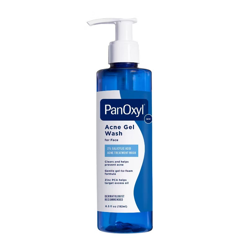 PanOxyl - Acne Gel Wash for Face with 2% Salicylic Acid