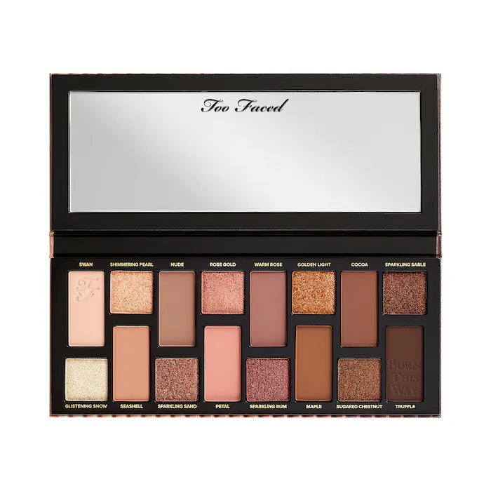 Too Faced  Born This Way The Natural Nudes Eyeshadow Palette  **BAJO-PEDIDO**