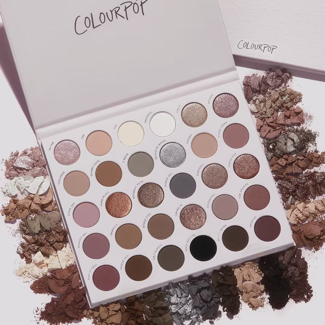 Colourpop - Stone Cold Fox Eyeshadow Palette