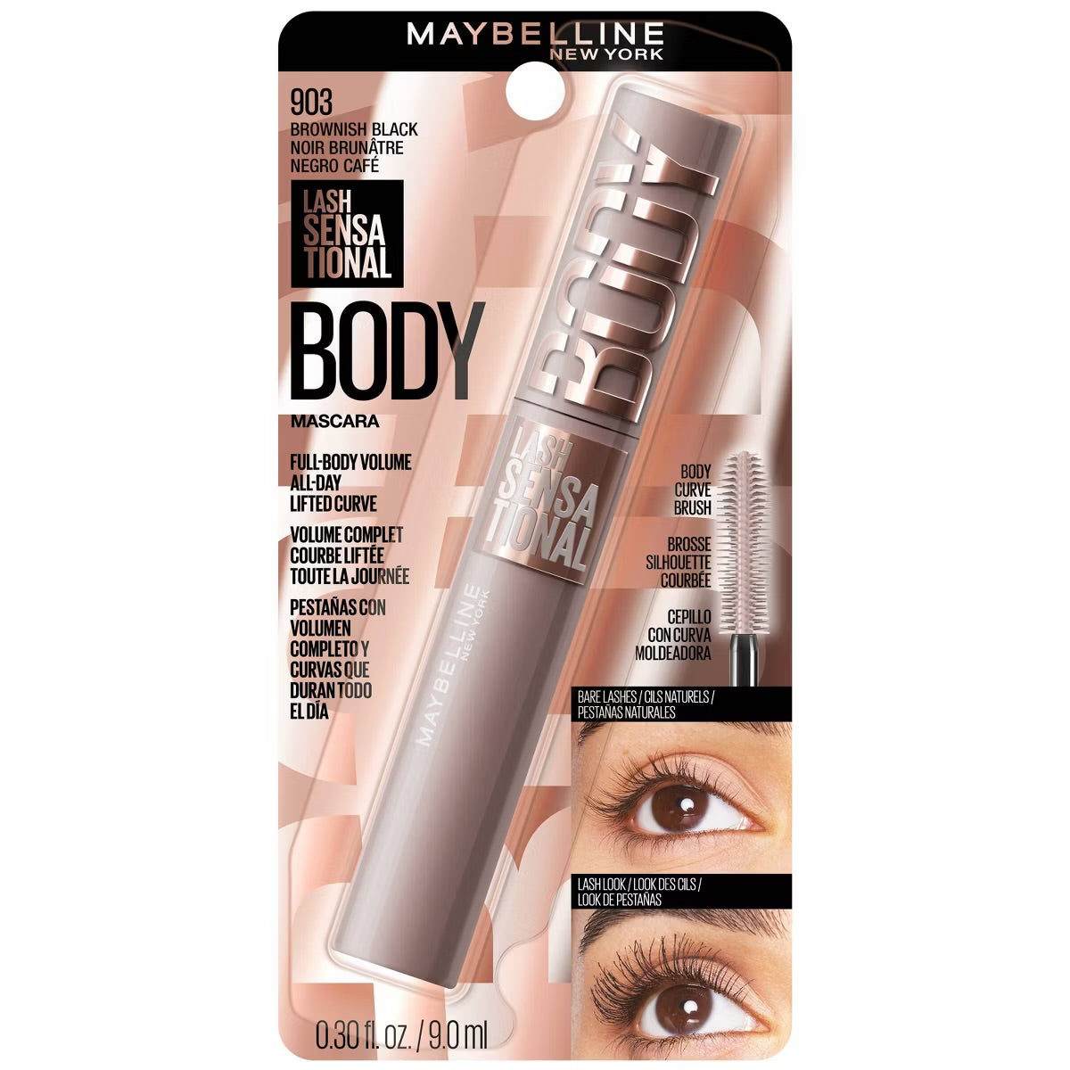Maybelline - Lash Sensational Body Volume Mascara