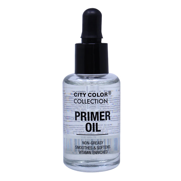 Aceite Face oil Primer City Color IsseyK Makeup