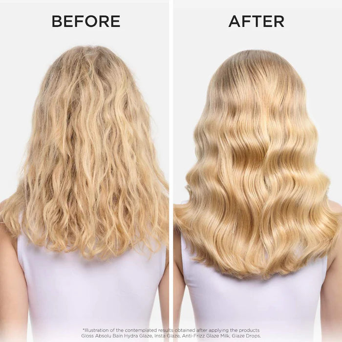 Kérastase-
Gloss Absolu Glaze Drops Anti-Frizz Hair Oil - **BAJO-PEDIDO**