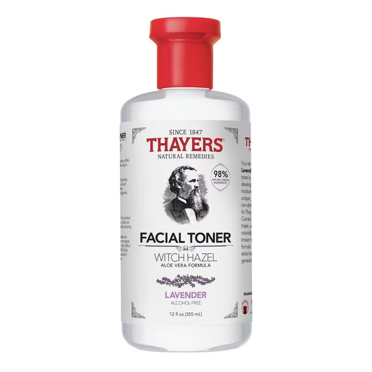 Thayers - Natural Remedies Witch Hazel Alcohol Free Lavender Facial Toner - 12 fl oz **BAJO-PEDIDO**
