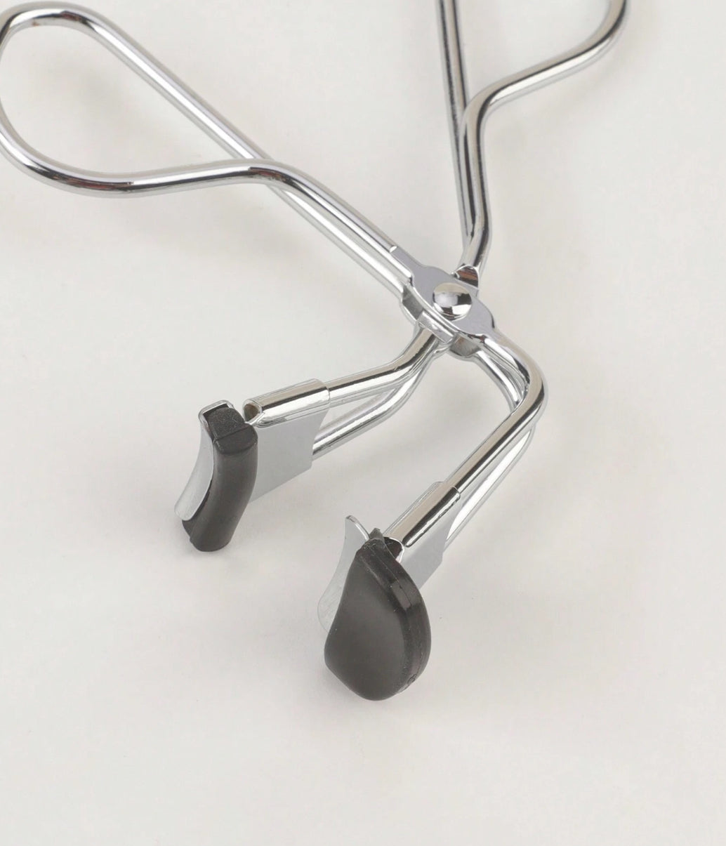 SHEIN - Pinzas para Rizar Pestañas de Acero Inoxidable