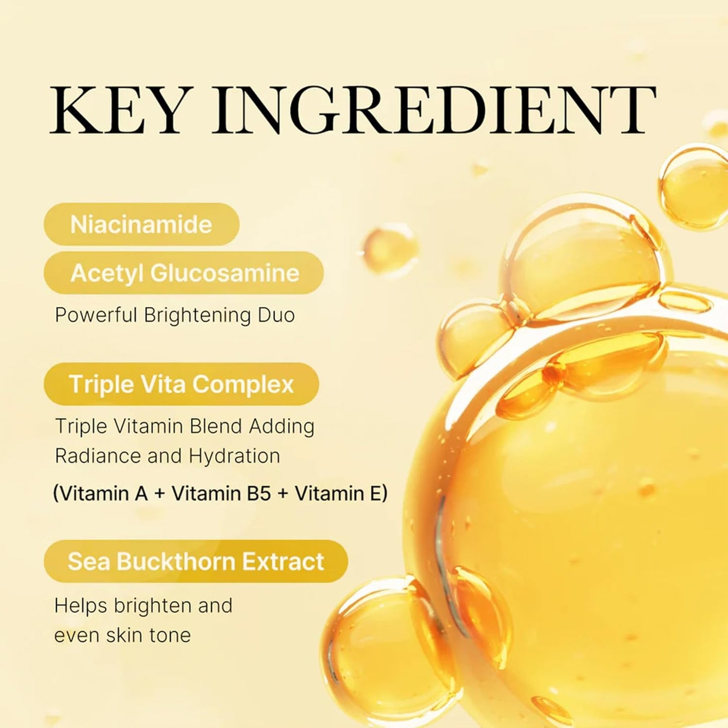 Medicube - Deep Vita C Daily Quick Mask