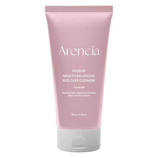 Arencia - Rosehip Mild pH Balancing Rice Cake Cleanser