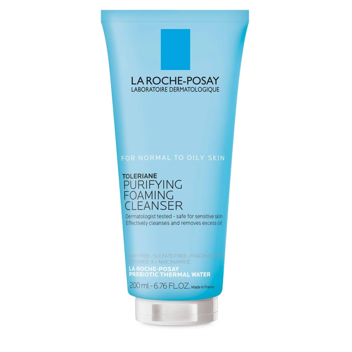 La Roche Posay - Toleriane Purifying Foaming Facial Cleanser