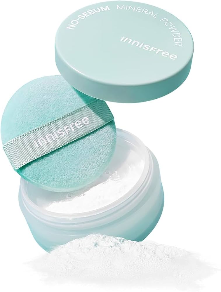 Innisfree - No-Sebum Mineral Powder