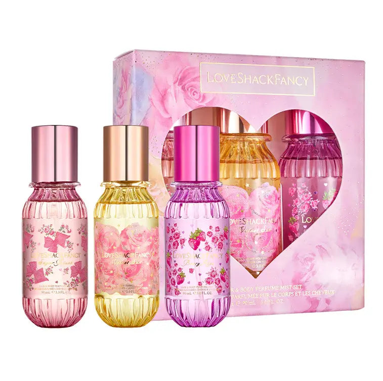 LoveShackFancy - Mini Sugar Blush Hair & Body Perfume Mist