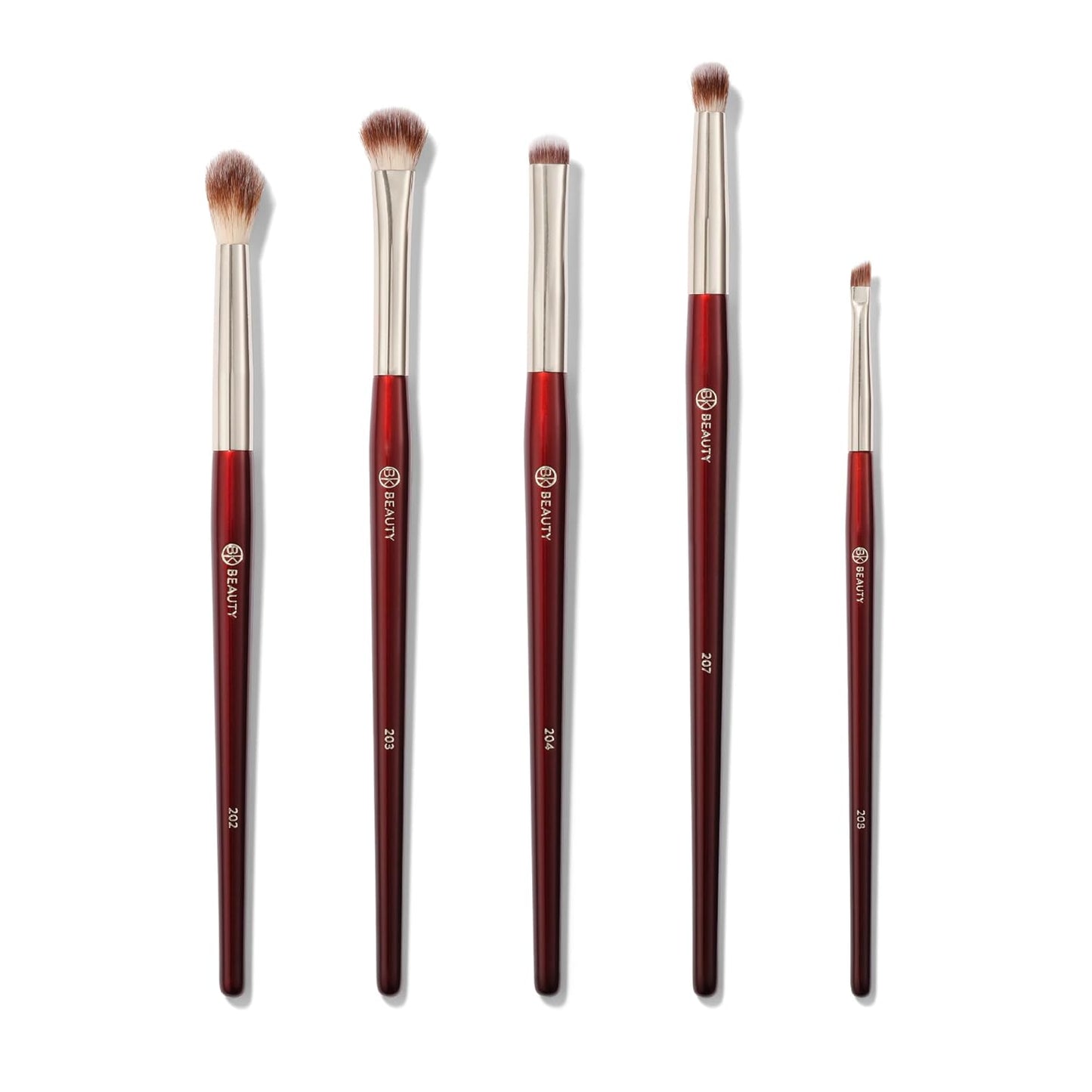 BK BEAUTY - Juego de brochas para ojos con capucha o más pequeños (5 piezas) **BAJO-PEDIDO**