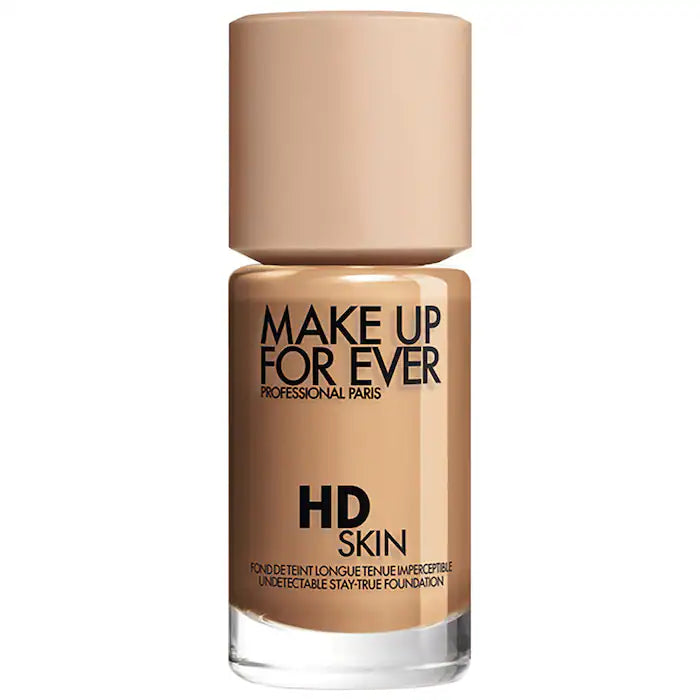 MAKE UP FOR EVER - HD Skin Waterproof Natural Matte Foundation **BAJO-PEDIDO**
