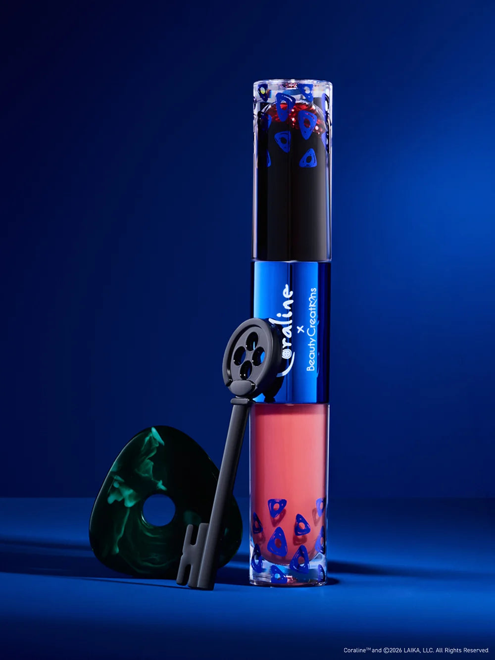 CORALINE X BEAUTY CREATIONS - KIT GLOSS & TINTA PEEL OFF - STAY FOREVER **BAJO-PEDIDO**
