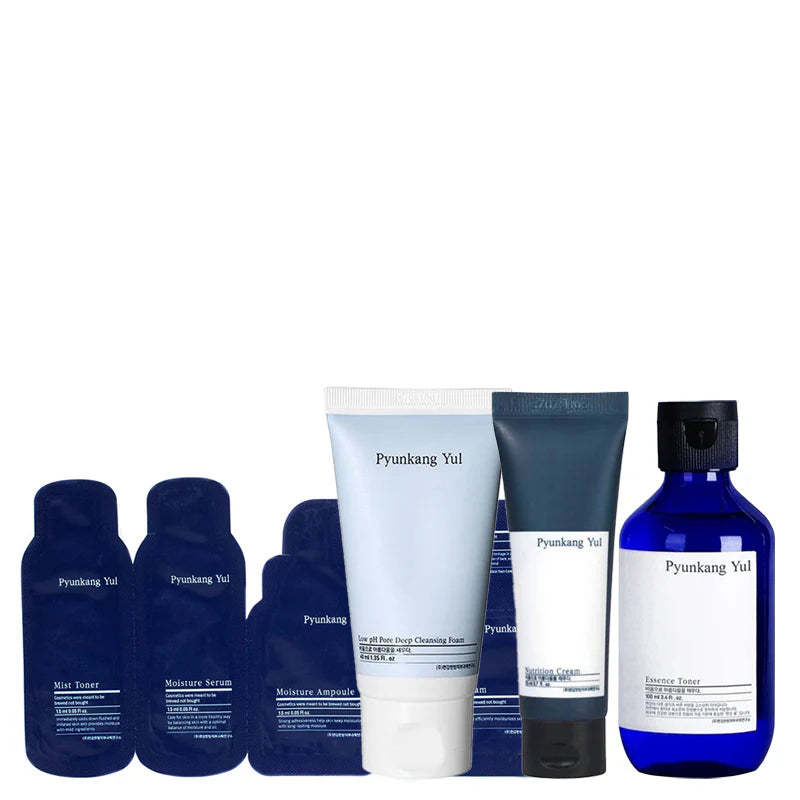 Pyunkang Yul - Essence Toner Pouch Set