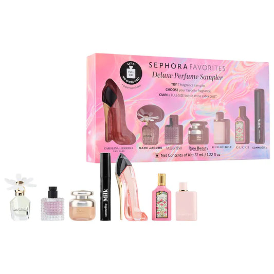 Sephora Favorites - Mother's Day Perfume Sampler Gift Set w/ Redeemable Voucher **BAJO PEDIDO**