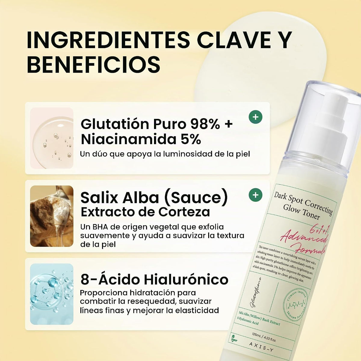 AXIS-Y - Tónico Dark Spot Correcting Glow