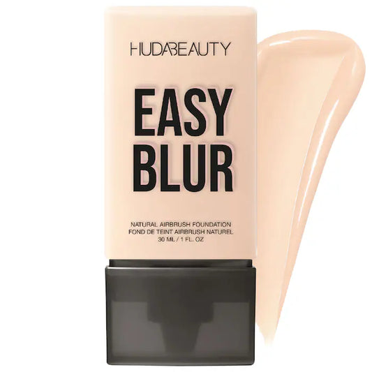 HUDA BEAUTY - Easy Blur Natural Airbrush Foundation with Niacinamide **BAJO-PEDIDO**