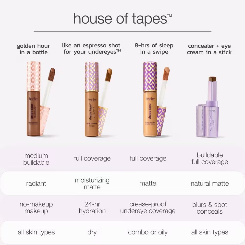 Tarte - Shape Tape Creamy Concealer **BAJO-PEDIDO**