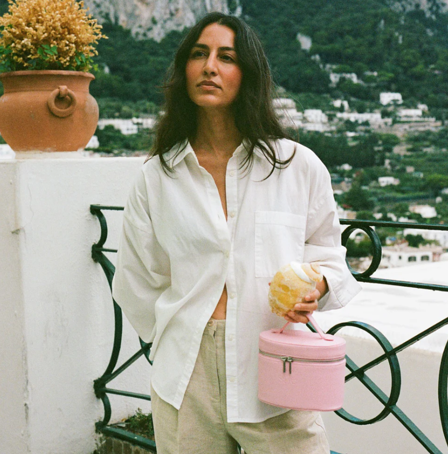 Saie - THE MINI VANITY CASE MINI TRAIN CASE