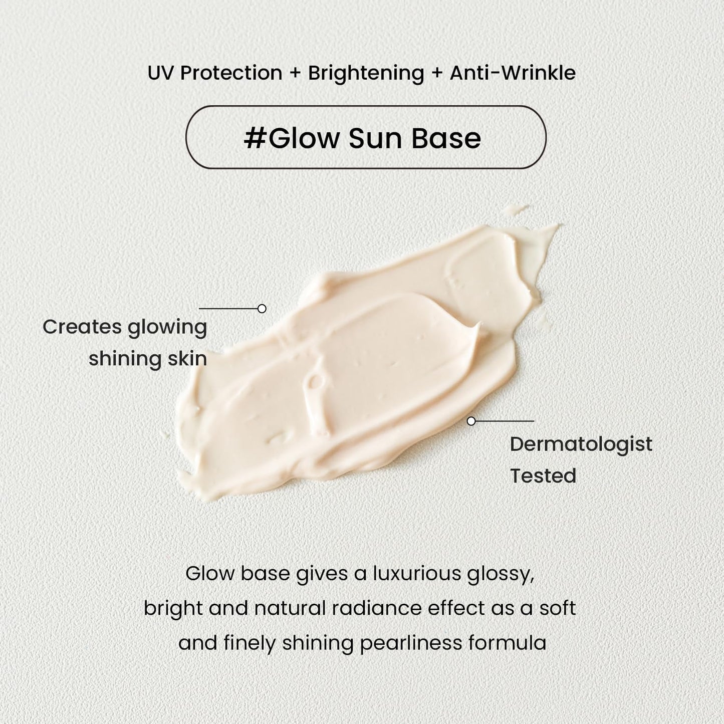 Heimish - Artless Glow Base SPF50+/PA++++