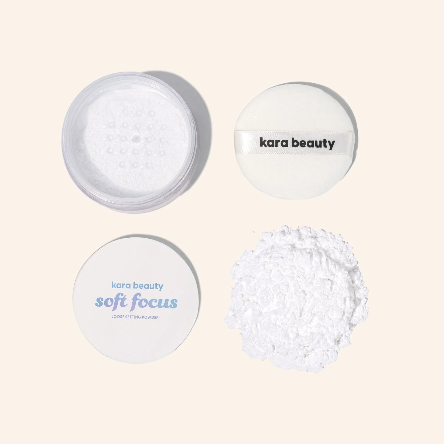 Kara Beauty - Polvo Suelto Soft Focus Loose Setting Powder