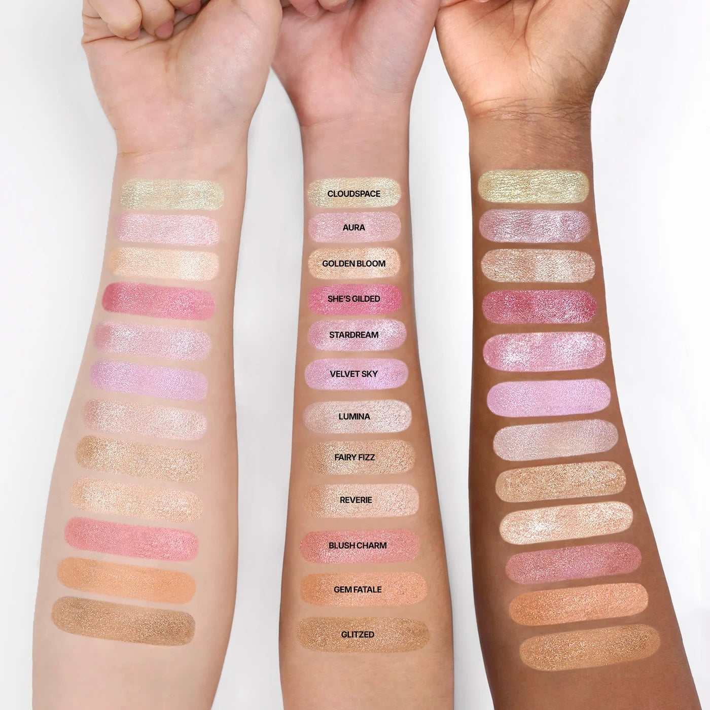 Moira - Lumina Vault Eyeshadow Palette