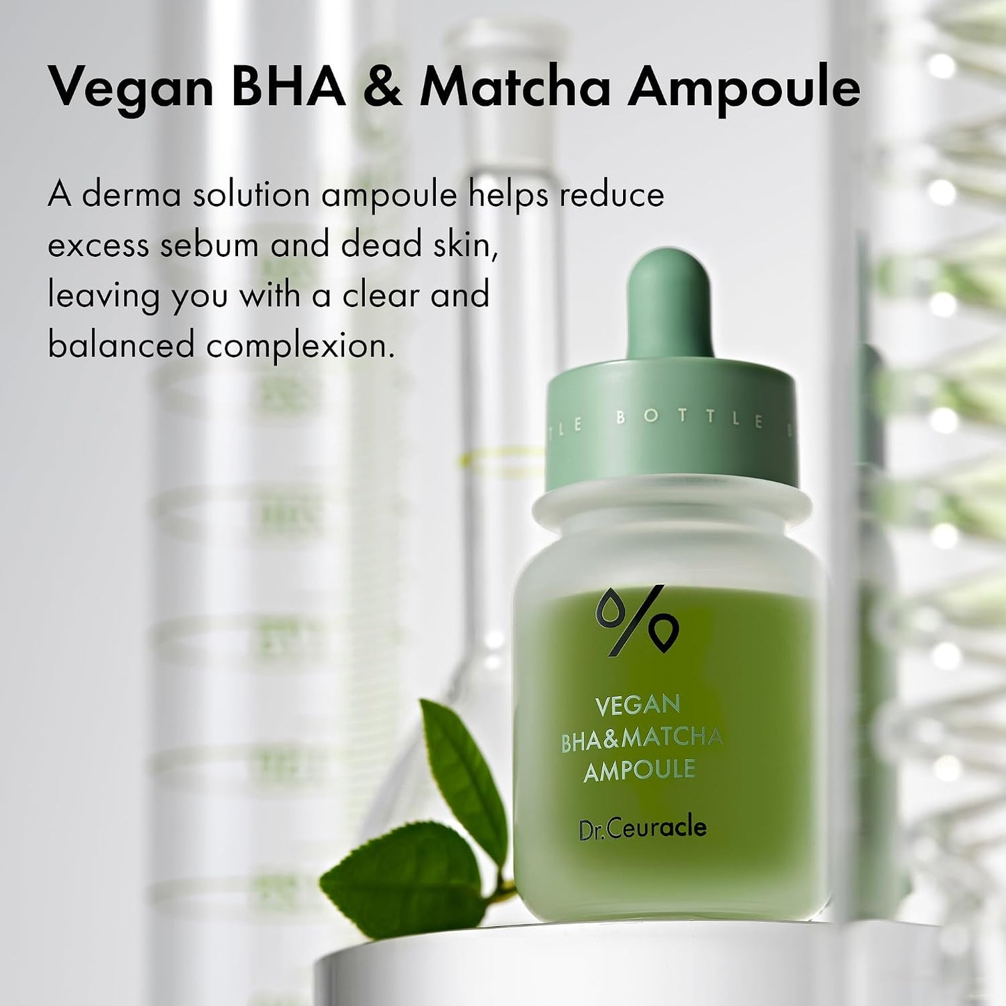 Dr. Ceuracle - Vegan BHA & Matcha Ampoule