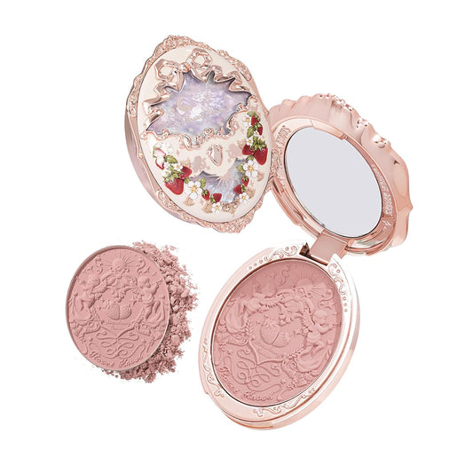 Flower Knows - Strawberry Rococo Embossed Blush
