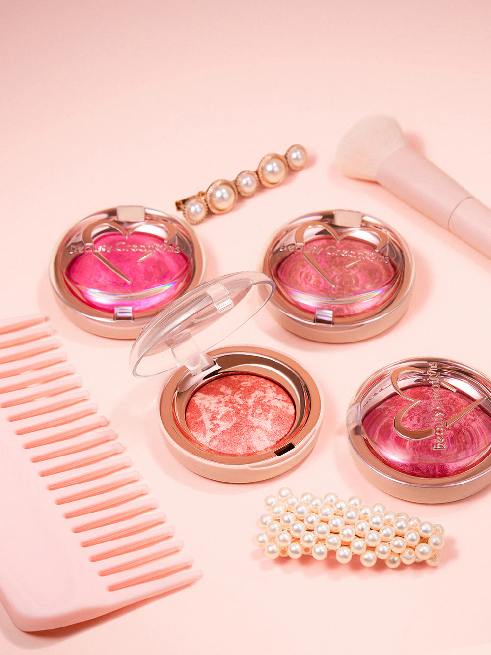 Beauty Creations - Mineralized Marble Blush PR