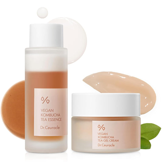 Dr.Ceuracle - Vegan Duo Hydrating Vegan Kombucha Tea Beginning Set
