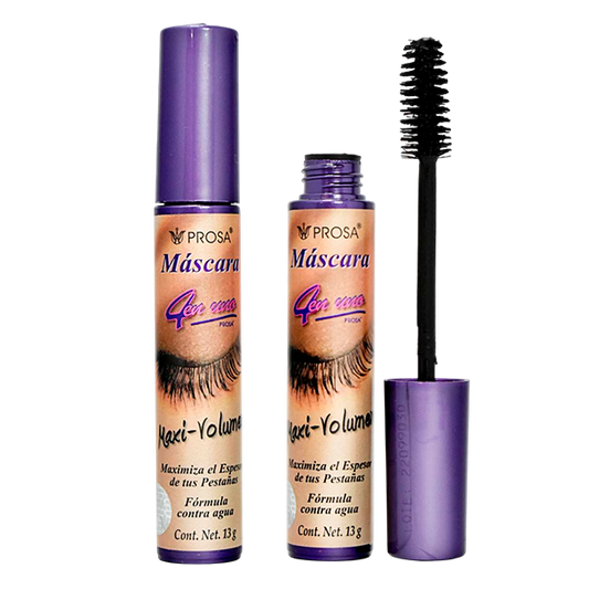 Prosa - Máscara de Pestañas Maxi Volumen 4 en 1