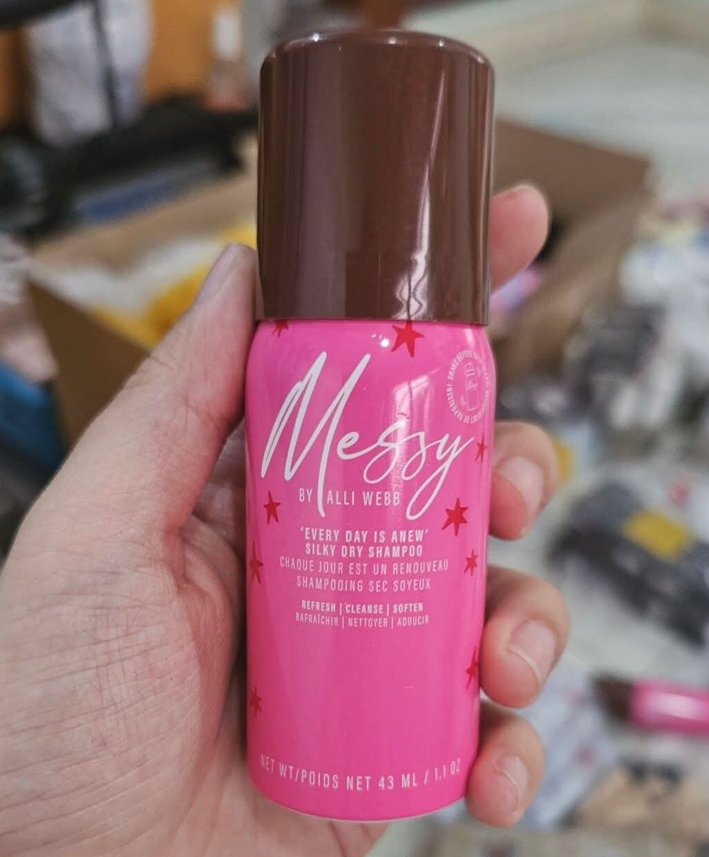 Messy by Alli Webb - Every Day is Anew' Silky Dry Shampoo