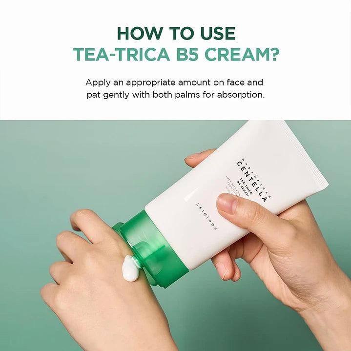 SKIN1004 - Tea-Trica B5 Centella Cream