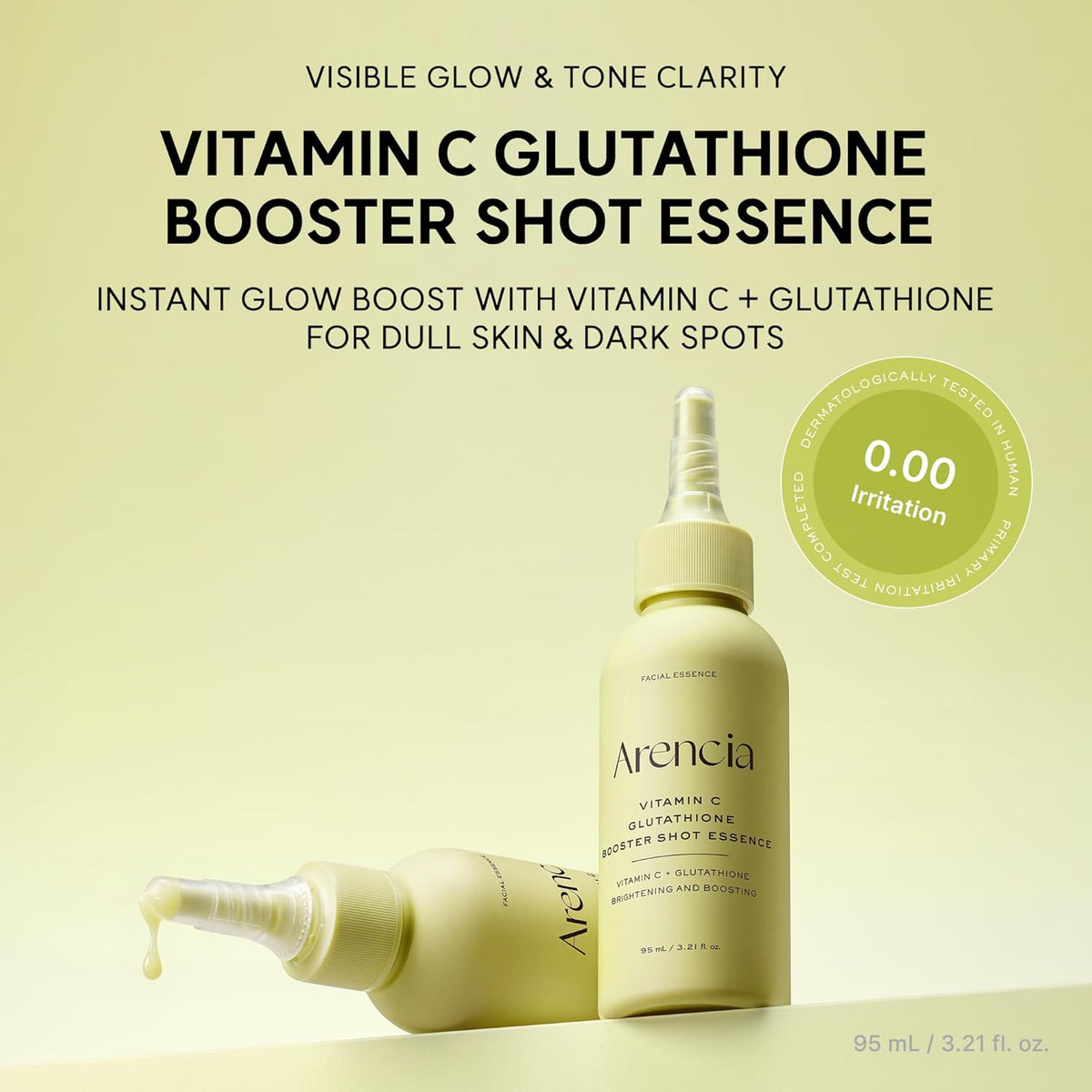 Arencia - Vitamin C Glutathione Booster Shot Essence