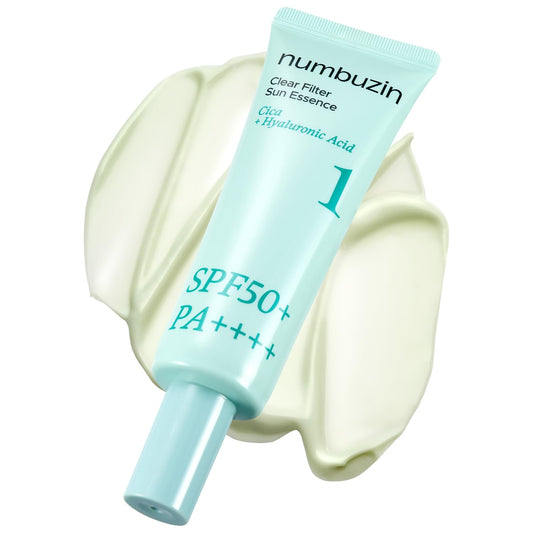 Numbuzin - Clear Filter Sun Essence protector solar SPF50+PA++++