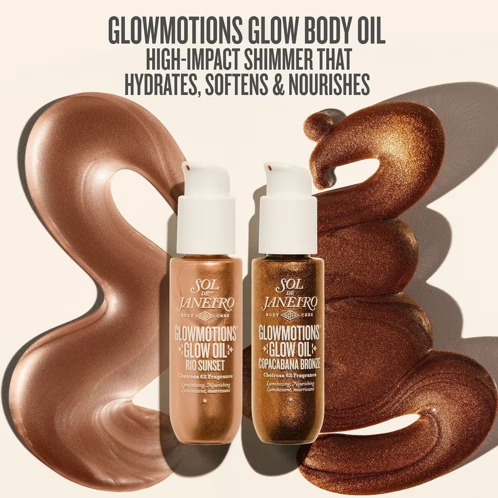 Sol de Janeiro - Glowmotions Body Oil Glow Anywhere Set