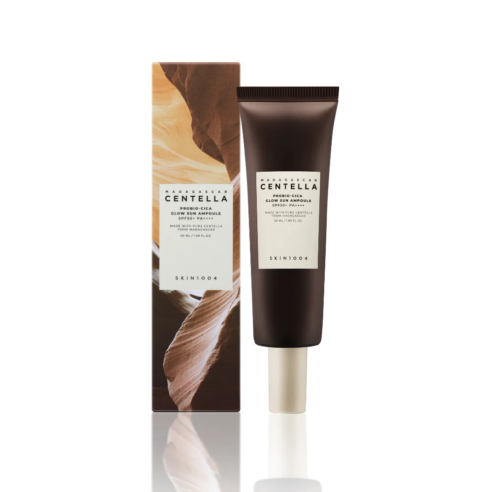 SKIN1004 - Madagascar Centella Probio-Cica Glow Sun Ampoule