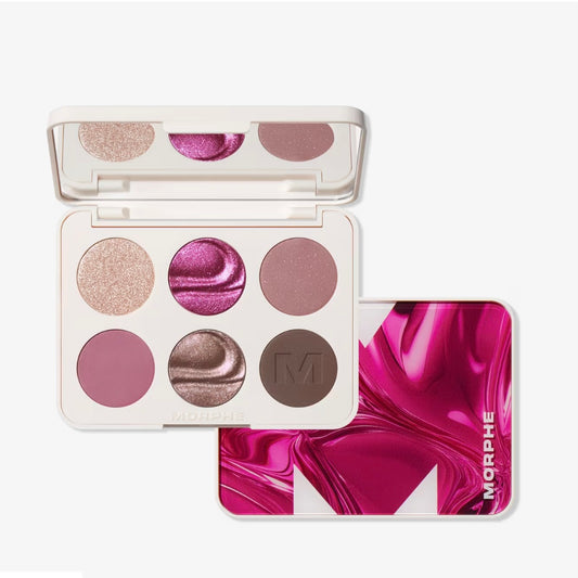 Morphe - ChromaPlus 6-Pan Eyeshadow Palette **BAJO-PEDIDO**