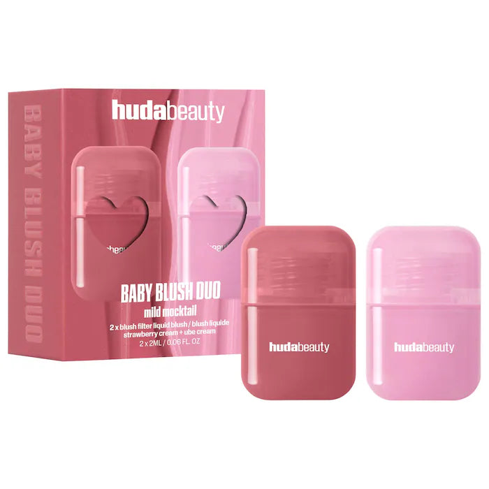 HUDA BEAUTY - Mini Blush Mocktail Duos **BAJO PEDIDO**