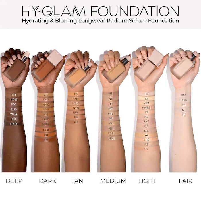 NATASHA DENONA -  Hy-Glam Foundation Hydrating & Blurring Luminous Longwear Serum Foundation **BAJO-PEDIDO**