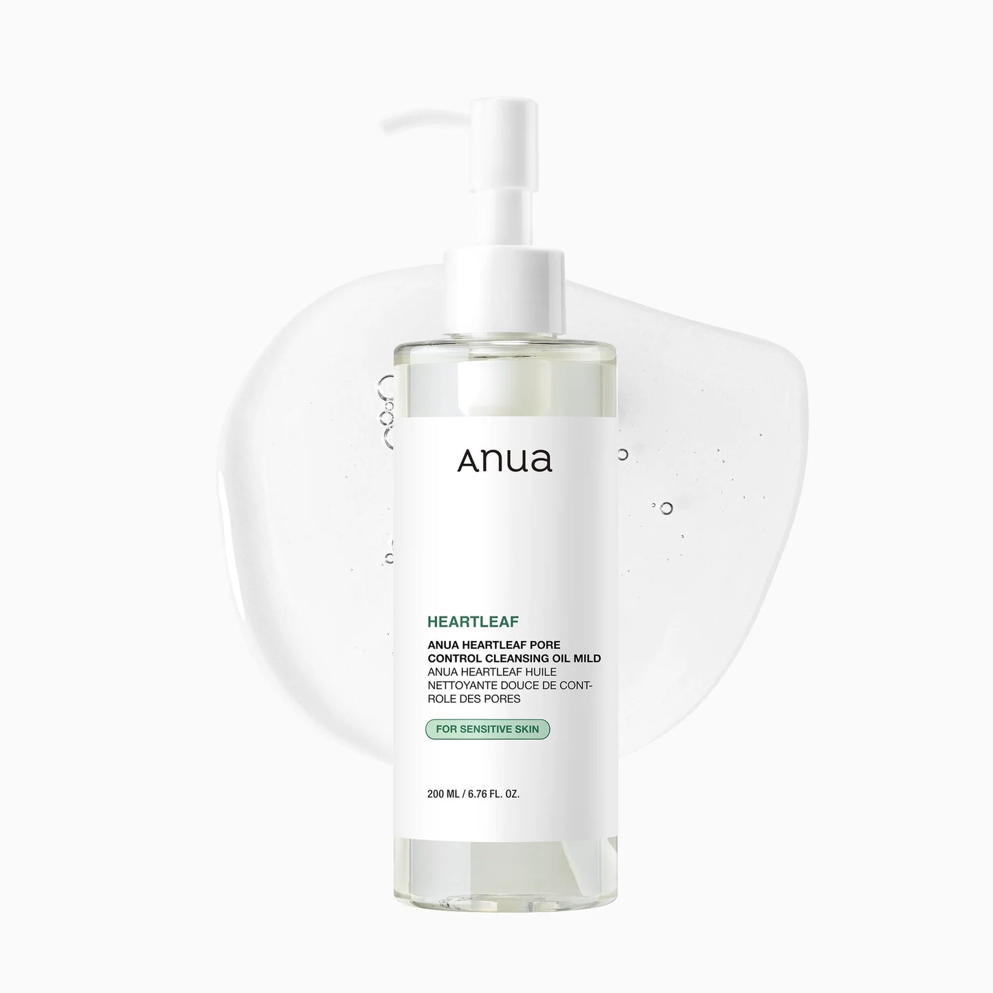 Anua - Heartleaf Pore Control Cleasing Oil Mild